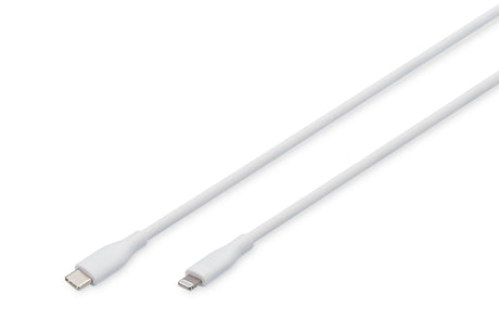 EAN 4016032495970 - Digitus AK-600110-010-W cable de conector Lightning imagen 1