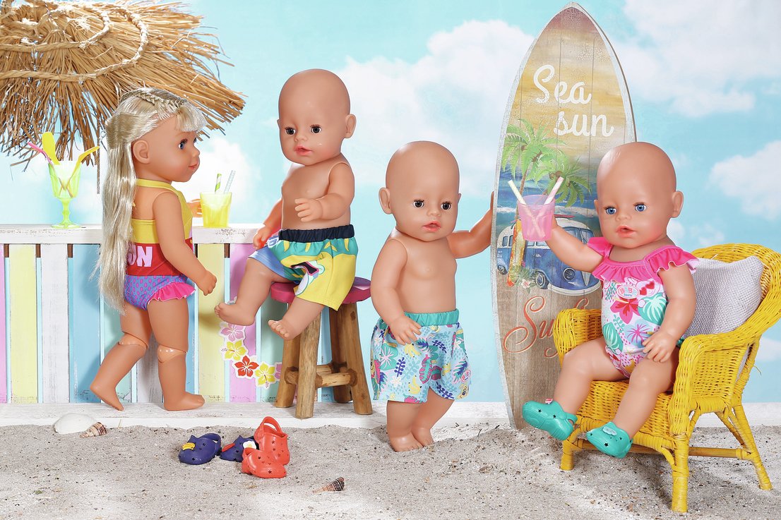 Baby Born Holiday Swimmi G Set
