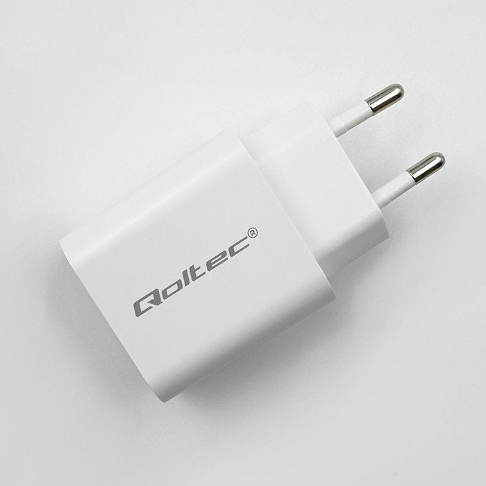 EAN 5901878523750 - Qoltec 52375 cargador de dispositivo móvil Auriculares, Portátil, Consola de juegos portátil, Batería por imagen 4
