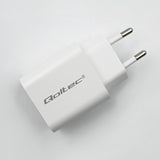 EAN 5901878523750 - Qoltec 52375 cargador de dispositivo móvil Auriculares, Portátil, Consola de juegos portátil, Batería por imagen 4
