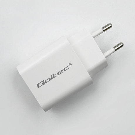 EAN 5901878523750 - Qoltec 52375 cargador de dispositivo móvil Auriculares, Portátil, Consola de juegos portátil, Batería por imagen 4