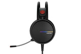 Canyon Interceptor Gh-8a, Gaming Headset 3.5mm Negro Orange