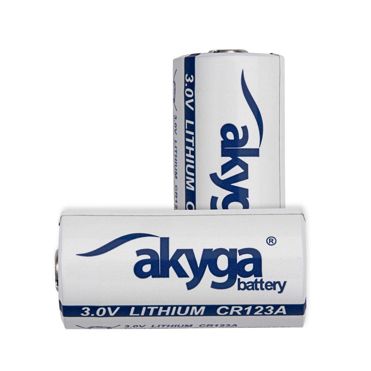 Akyga Aky1235 Pila Un Solo Uso Cr123a Lithium-Manganese Dioxide (Limno2)