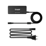 Tooq Cargador Universal Automatico Para Portatil 65w - Usb - 8 Adaptadores - Voltaje 18.5-20v