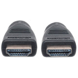 Manhattan Cable Hdmi Con Ethernet, Macho A Macho Hec, Arc, 3d, 4k, 10m