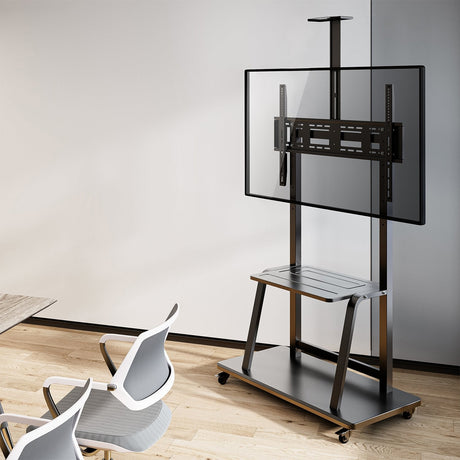 EAN 8436574708127 - AISENS FT100E-135 soporte para pantalla de señalización 2,54 m (100") imagen 7