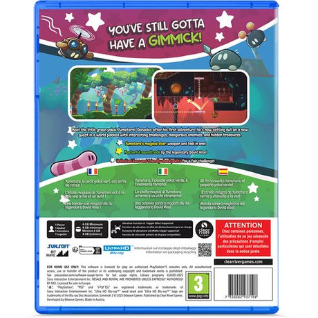 EAN 7350002937198 - Clear River Games Gimmick! 2 Estándar PlayStation 5 imagen 2