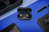 Auriculares Bluetooth Philips Tat4556bk Con Estuche De Carga Autonomía 9h Negros