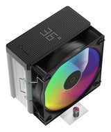 Ocypus Gamma A40 Argb Digital (Negro, 100 Mm) Gamma-A40-Bk1nawd00x-Gl
