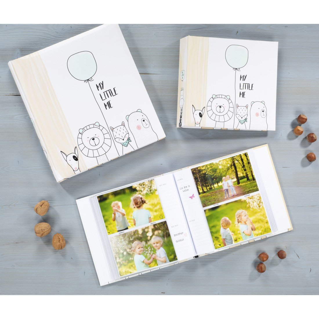 Hama My Little Me 29x32 60 Paginas Blancas Encuadernado 3871