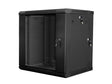 EAN 5901969403947 - Lanberg WF02-6612-10B armario rack 12U Bastidor de pared Negro imagen 1