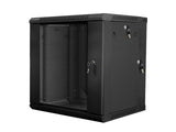 EAN 5901969403947 - Lanberg WF02-6612-10B armario rack 12U Bastidor de pared Negro imagen 1