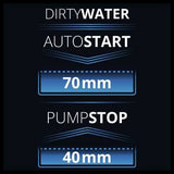 EAN 4006825622270 - Einhell GE-DP 6935 A ECO 690 W 17500 l/h imagen 7