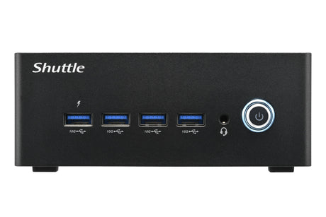 EAN 887993007687 - Shuttle Nano PC NT10H9 PC de tamaño 1L Negro 185H Intel® SoC imagen 2