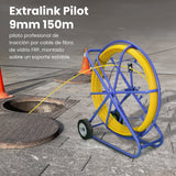 Extralink Ex.15982 Dispensador De Cable Azul, Amarillo