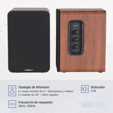 EAN 8435364319963 - iggual IGG319963 altavoz Madera Inalámbrico y alámbrico imagen 3