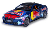 Jamara Bmw M4 1:24 Azul 3+