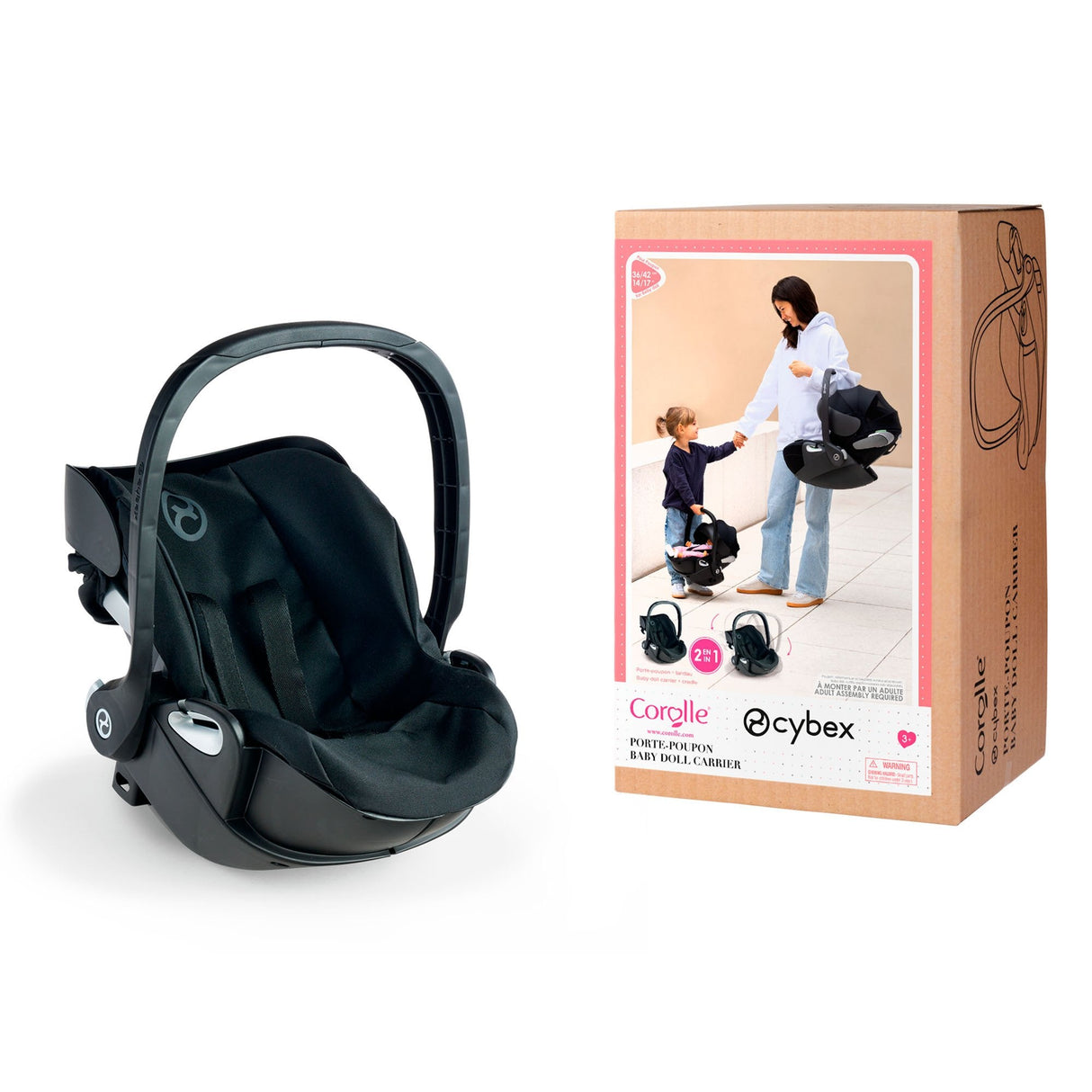 Simba-Dickie Mon Grand Poupon 36-42 Cm Cybex Trageschale 9000142080