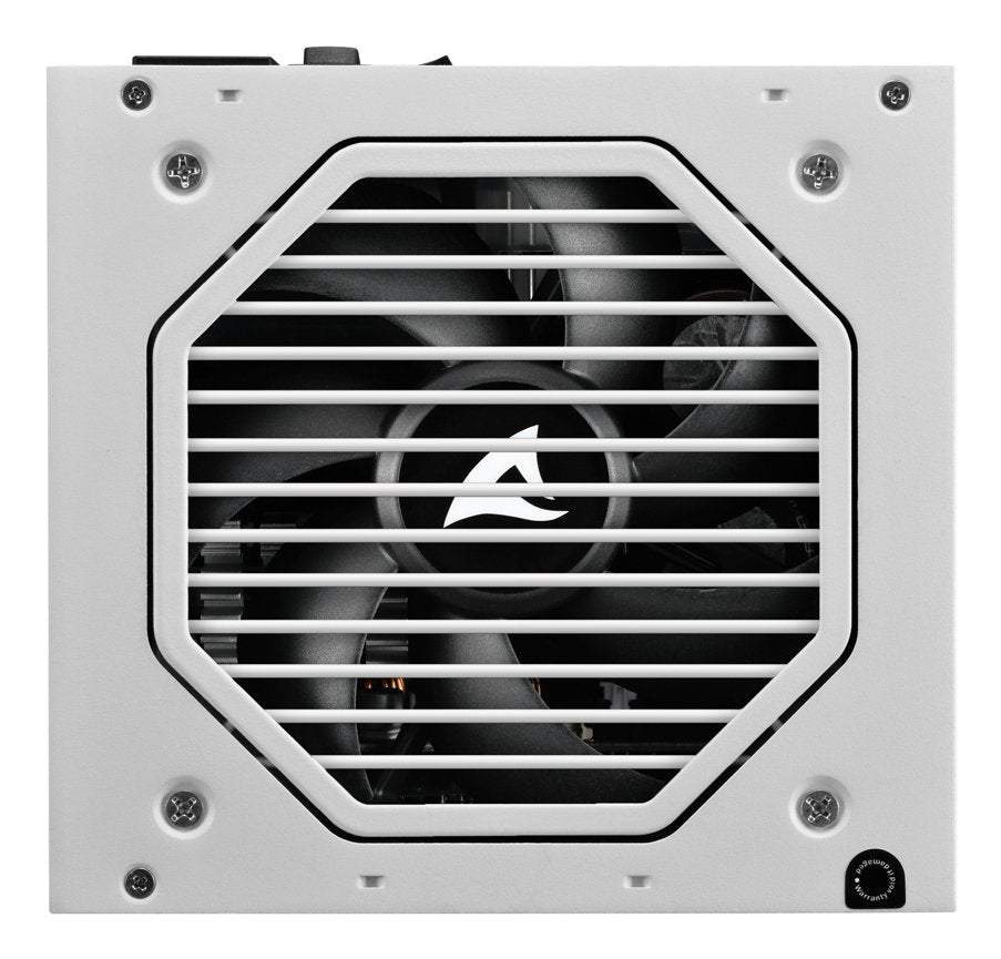 Fuente De Alimentación Sharkoon Rebel P20 1000 Blanco Para Pc Blanco, 1x Conexión De Alta Potencia De 12 Pines, 4x Pcie, Gestión De Cables, 1000 Vatios 4044951042425