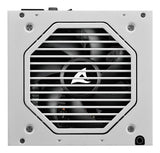 Fuente De Alimentación Sharkoon Rebel P20 1000 Blanco Para Pc Blanco, 1x Conexión De Alta Potencia De 12 Pines, 4x Pcie, Gestión De Cables, 1000 Vatios 4044951042425