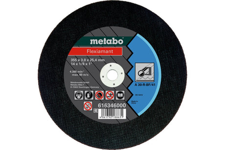 EAN 4061792188631 - Metabo 616346000 accesorio para amoladora angular Corte del disco imagen 1