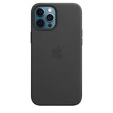 Apple Funda Iphone 12 Pro Max Leather Case With Magsafe - Black