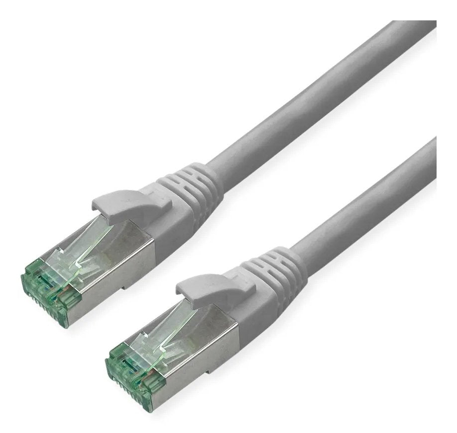 Roline Rm Cable De Red Cat.6a S Ftp (Pimf), Grau, 0,5 M