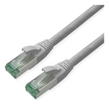 Roline Rm Cable De Red Cat.6a S Ftp (Pimf), Grau, 0,5 M