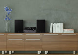 Philips Tam4505/12 Sistema De Audio Para El Hogar Microcadena De Música Para Uso Doméstico 60 W Negro, Gris