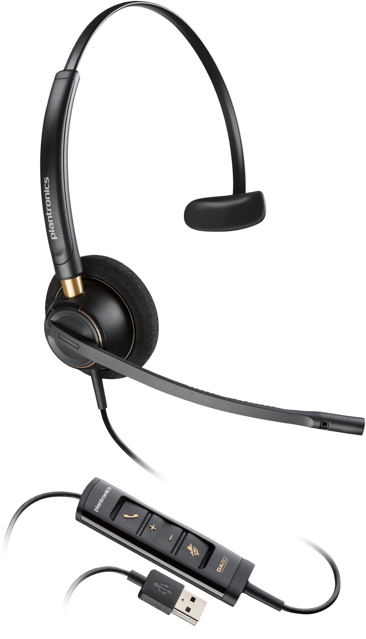 Auricular  Poly Mono Encorepro 515 Con Usb-A
