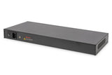EAN 4016032486503 - Digitus DN-95359 switch Gestionado Gigabit Ethernet (10/100/1000) Energía sobre Ethernet (PoE) 1U Negro imagen 2