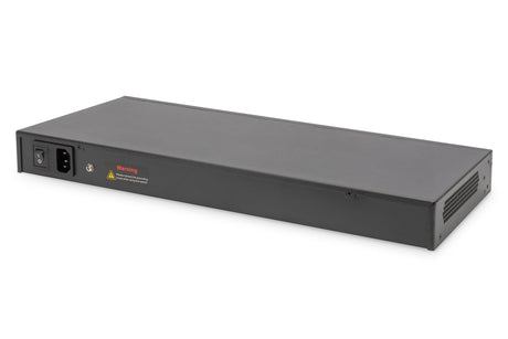 EAN 4016032486503 - Digitus DN-95359 switch Gestionado Gigabit Ethernet (10/100/1000) Energía sobre Ethernet (PoE) 1U Negro imagen 2