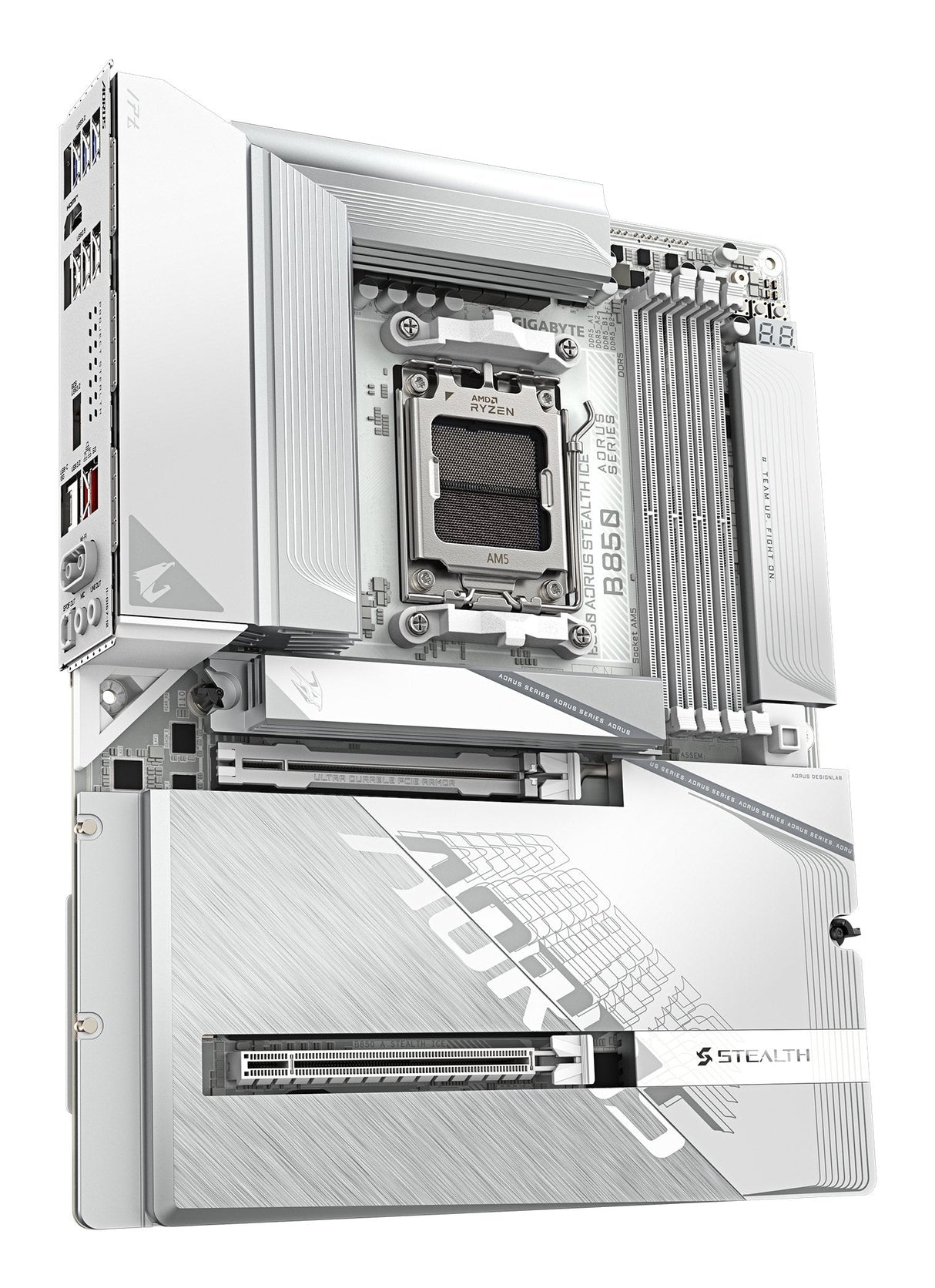 Gigabyte Ga-B850 A Stealth Ice (Am5) (D)