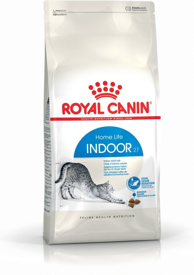 EAN 3182550704618 - Royal Canin Home Life Indoor 27 alimento seco para gatos 400 g Adulto imagen 1