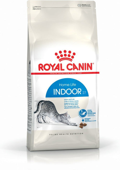 EAN 3182550706933 - Royal Canin Home Life Indoor 27 alimento seco para gatos 4 kg Adulto imagen 1