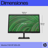 EAN 5715063348420 - HP V22v G5 FHD Monitor pantalla para PC 54,5 cm (21.4") 1920 x 1080 Pixeles Full HD LCD Negro imagen 6
