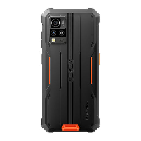 EAN 6931548320692 - Blackview BV4800 PRO 16,7 cm (6.56") SIM doble Android 14 4G 4 GB 128 GB 5180 mAh Negro, Naranja imagen 3