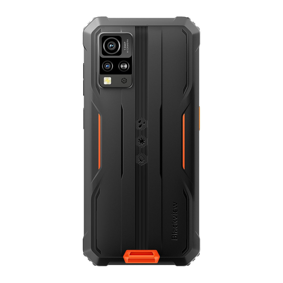 EAN 6931548319085 - Blackview BV4800 PRO 16,7 cm (6.56") SIM doble Android 14 4G 4 GB 128 GB 5180 mAh Negro, Naranja imagen 3
