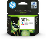 Tinta Original Hp 301xl Alta Capacidad Color 301 Xl
