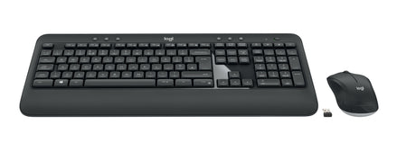 EAN 5099206077386 - Logitech 920-008676 teclado Ratón incluido Universal USB AZERTY Francés Negro, Blanco imagen 1