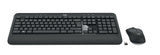 EAN 5099206077423 - Logitech 920-008680 teclado Ratón incluido Universal RF inalámbrico QWERTY Español Negro, Blanco imagen 1