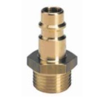 Einhell Pastel Enhebrado Nipple R 3/8 "Ag, Acoplamiento Para Compresores 4139650