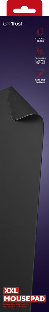 Alfombrilla Trust Gaming Gxt 759 Xxl 400 X 900 X 3mm Negra