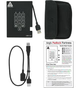 Apricorn Ssd-Festplatte A25-3pl256-S512f - 512 Gb - Usb 3.0 - Negro
