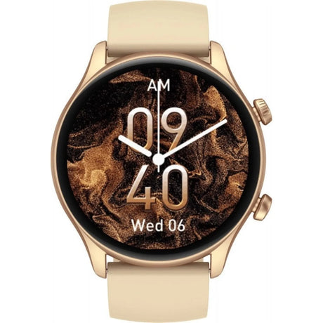 EAN 6946639813168 - Zeblaze Btalk 3 Plus 3,53 cm (1.39") IPS 45.5 mm Digital 360 x 360 Pixeles Pantalla táctil Oro imagen 6