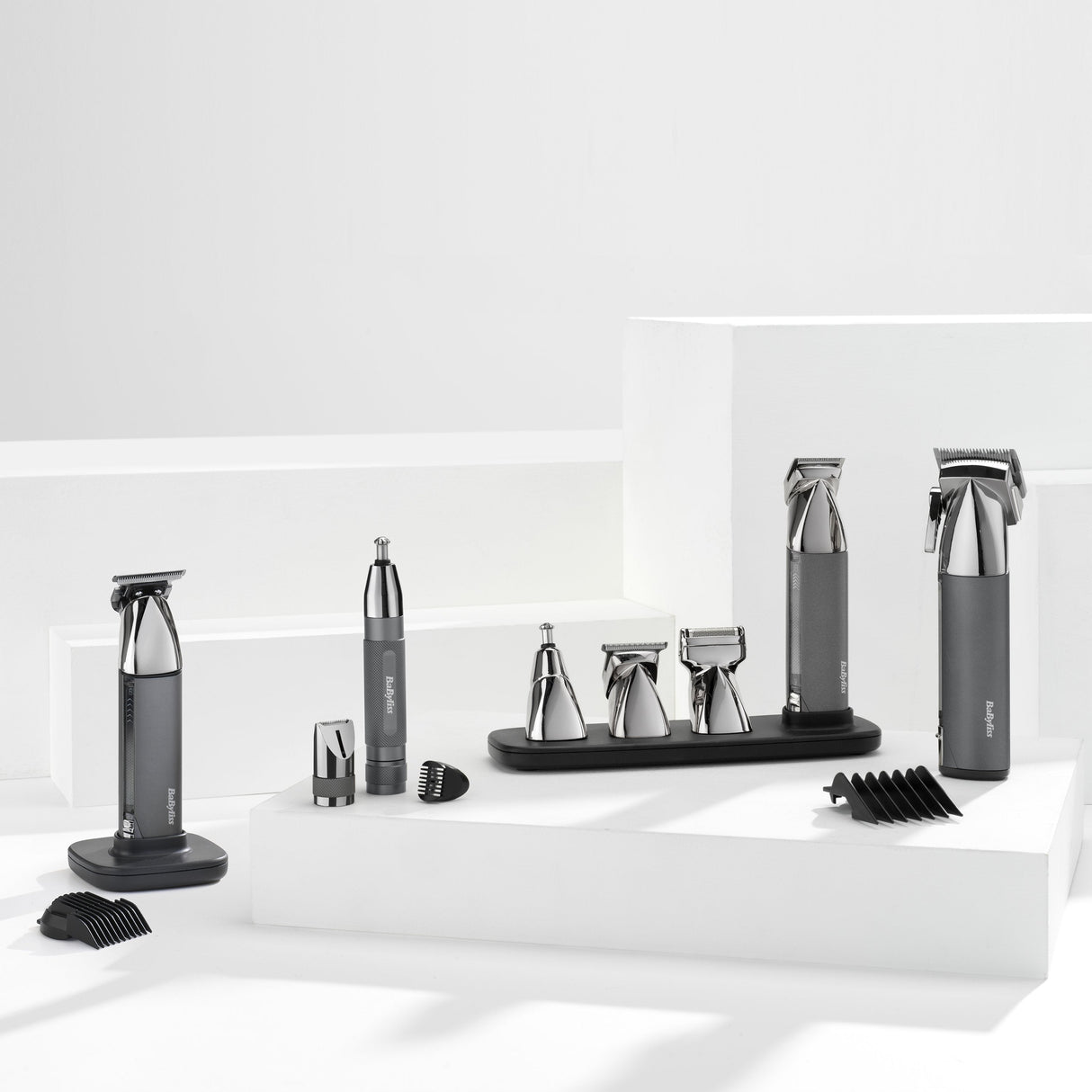 Babyliss Super-X Metal T996e Depiladora Para La Barba Batería 13 1,2 Cm Mojado Y Seco Negro