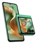 EAN 0840023296352 - Motorola razr 60 17,5 cm (6.9") SIM doble Android 15 5G USB Tipo C 8 GB 256 GB 4500 mAh Verde imagen 1