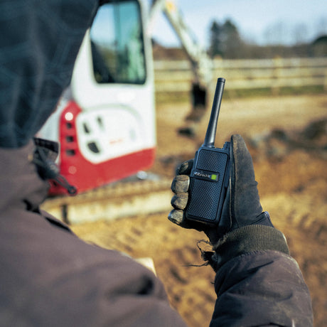 EAN 4032661298263 - Midland 29826 two-way radios 16 canales Negro imagen 9