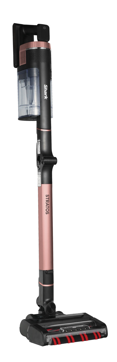 EAN 0622356254601 - Shark Stratos Aspiradora escoba 2 en 1 Batería Secar Sin bolsa Negro, Durazno imagen 2