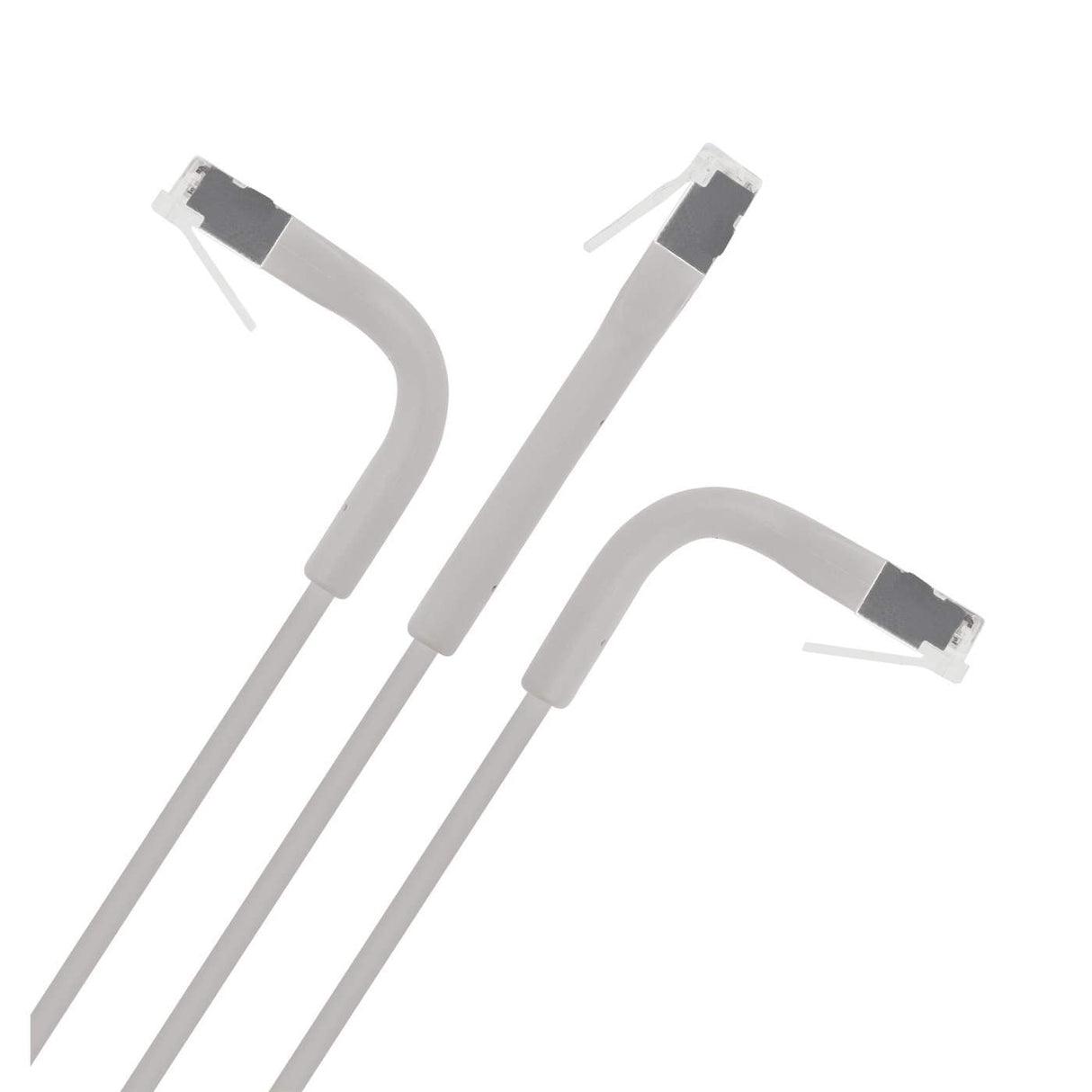 Intellinet Cable De Red Flexi Cat6a F Ftp 1m 10g Kupfer Gris